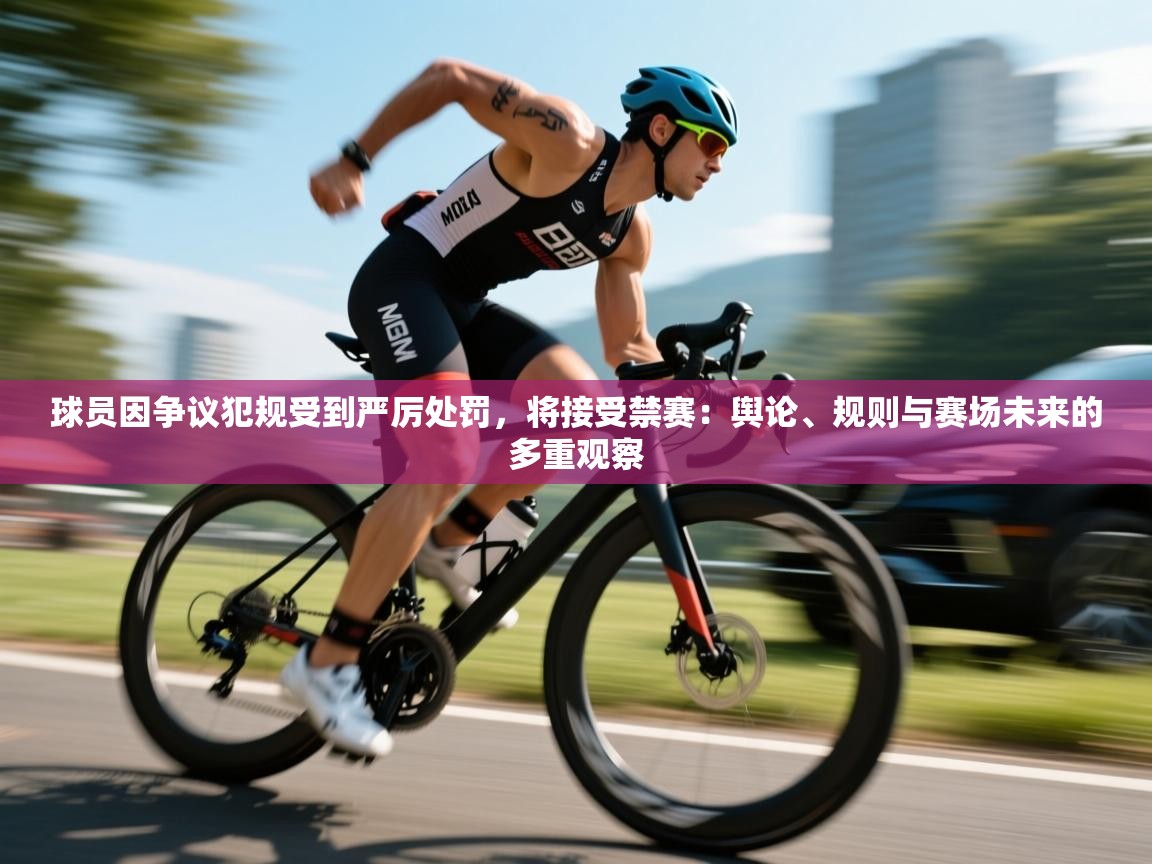 球员因争议犯规受到严厉处罚,将接受禁赛:舆论、规则与赛场未来的多重观察 第2张